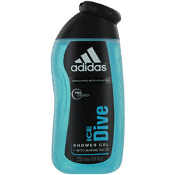 Adidas Ice Dive By Adidas Shower Gel 8.4 Oz (developed With Athletes)