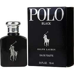 Polo Black By Ralph Lauren Edt 0.5 Oz