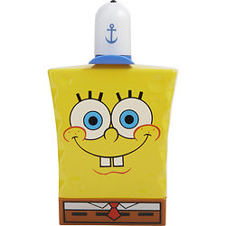 Spongebob Squarepants By Nickelodeon 3d Edt Spray 3.4 Oz