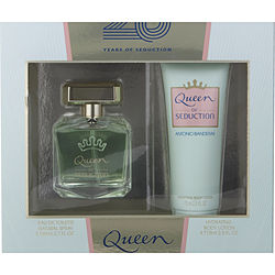 Antonio Banderas Gift Set Queen Of Seduction By Antonio Banderas
