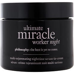 Ultimate Miracle Worker Night Multi-rejuvenating Serum-in-cream--60ml/2oz