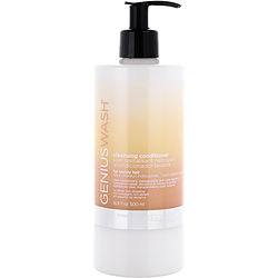 Genius Wash Cleansing Conditioner For Unruly Hair 16.9 Oz