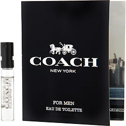 Coach For Men By Coach Edt Spray Vial On Card