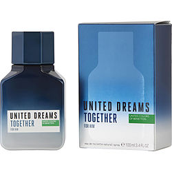 Benetton United Dreams Together By Benetton Edt Spray 3.4 Oz