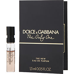 The Only One By Dolce & Gabbana Eau De Parfum Spray Vial On Card