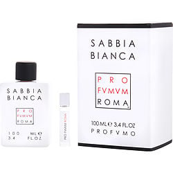 Profumum Roma Sabbia Bianca By Profumum Roma Eau De Parfum Spray 3.4 Oz