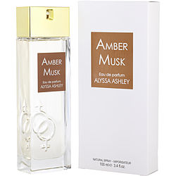 Alyssa Ashley Amber Musk By Alyssa Ashley Eau De Parfum Spray 3.4 Oz