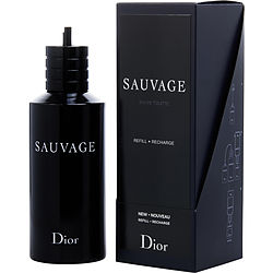 Dior Sauvage By Christian Dior Edt Refill 10 Oz