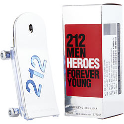 212 Heroes By Carolina Herrera Edt Spray 1.7 Oz
