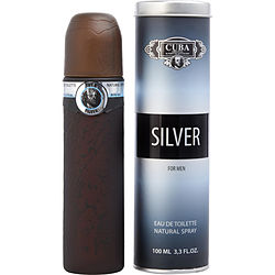 Cuba Silver By Cuba Edt Spray 3.3 Oz