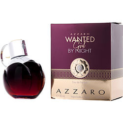 Azzaro Wanted Girl By Night By Azzaro Eau De Parfum Spray 1.7 Oz