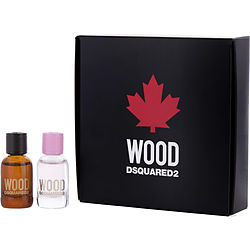 Dsquared2 Gift Set Dsquared2 Wood Variety By Dsquared2