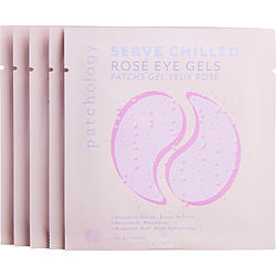 Serve Chilled Rose Eye Gels --5pairs
