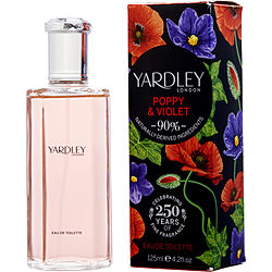 Yardley Poppy & Violet By Yardley Edt Spray 4.2 Oz
