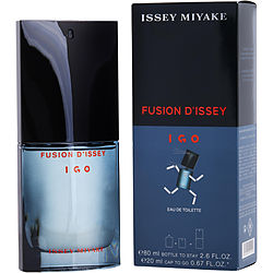 Issey Miyake Gift Set Fusion D'issey By Issey Miyake