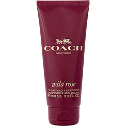 Coach Wild Rose By Coach Hand Cream 3.4 Oz