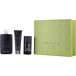 Gucci Gift Set Gucci Guilty Pour Homme By Gucci