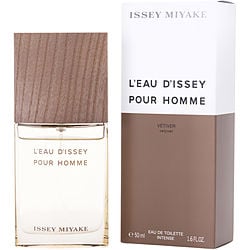 L'eau D'issey Pour Homme Vetiver By Issey Miyake Edt Intense Spray 1.7 Oz