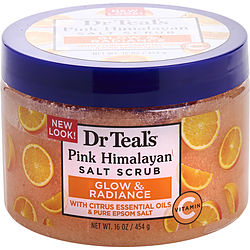 Pink Himalayan Salt Scrub - Glow & Radiance --454g/16oz