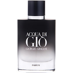 Acqua Di Gio By Giorgio Armani Parfum Spray Refillable 2.5 Oz