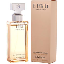 Eternity By Calvin Klein Eau De Parfum Intense Spray 3.4 Oz
