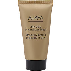 24k Gold Mineral Mud Mask (tube) --50ml/1.7oz