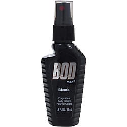 Bod Man Black By Parfums De Coeur Fragrance Body Spray 1.8 Oz