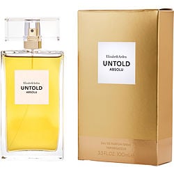 Untold Absolu By Elizabeth Arden Eau De Parfum Spray 3.3 Oz (new Packaging)