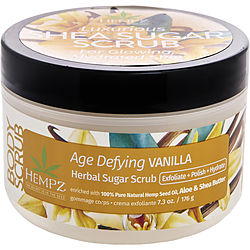 Age Defying Vanilla Herbal Sugar Scrub --215ml/7.3oz