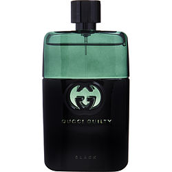 Gucci Guilty Black Pour Homme By Gucci Edt Spray 3 Oz *tester (new Packaging)