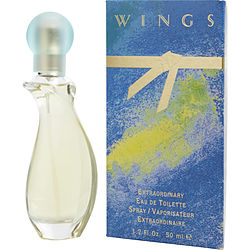 Wings By Giorgio Beverly Hills Edt Spray 1.7 Oz