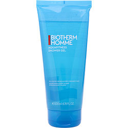 Biotherm Homme Aqua Fitness Body & Hair Shower Gel--200ml/6.76oz