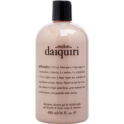 Melon Daiquiri Shampoo, Bath & Shower Gel  --473.1ml/16oz