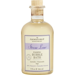 Aromafloria Foaming Bubble Bath 9 Oz Blend Of Lavender, Chamomile, And Sage By Aromafloria