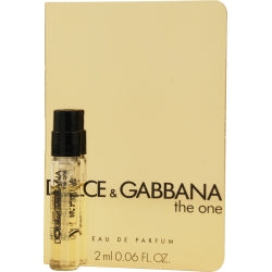 The One By Dolce & Gabbana Eau De Parfum Spray Vial On Card