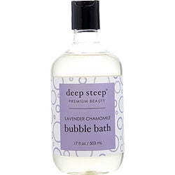 Deep Steep Lavender-chamomile Bubble Bath 17 Oz By Deep Steep
