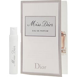 Miss Dior By Christian Dior Eau De Parfum Spray Vial On Card