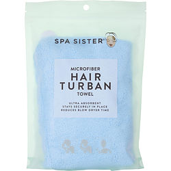 Spa Accessories Spa Sister Microfiber Hair Turban - White By Spa Accessories