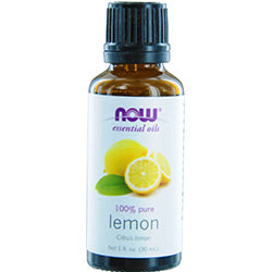 Now Essential Oils Lemon Oil 100% Organic 1 Oz By Now Essential Oils