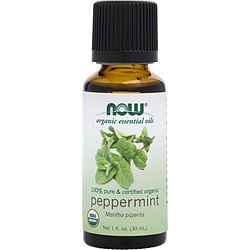 Now Essential Oils Peppermint Oil 100% Organic 1 Oz By Now Essential Oils