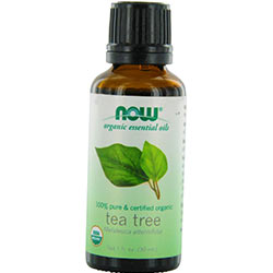 Now Essential Oils Tea Tree Oil 100% Organic 1 Oz By Now Essential Oils