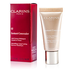 Clarins Instant Concealer - # 02 (pinky Beige)  --15ml/0.5oz By Clarins