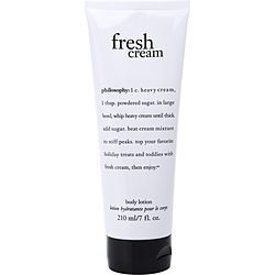 Fresh Cream Body Lotion --210ml/7oz