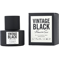 Vintage Black By Kenneth Cole Edt Spray 1.7 Oz