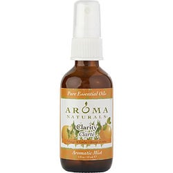 Clarity Aromatherapy Aromatic Mist Spray 2 Oz. The Essential Oil Of Orange And Cedar Is Rejuvinating And Reduces Anxiety. By Clarity Aromatherapy