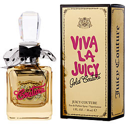 Viva La Juicy Gold Couture By Juicy Couture Eau De Parfum Spray 1 Oz