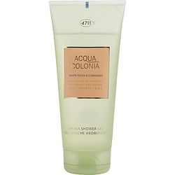 4711 Acqua Colonia White Peach & Coriander By 4711 Shower Gel 6.8 Oz