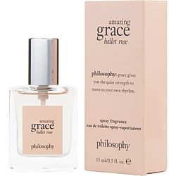Philosophy Amazing Grace Ballet Rose By Philosophy Edt Spray 0.5 Oz