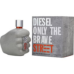 Diesel Only The Brave Street By Diesel Edt Spray 4.2 Oz
