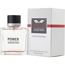 Power Of Seduction By Antonio Banderas Edt Spray 3.4 Oz